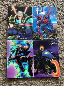 1994 Flair Marvel Universe Inaugural Edition | eBay