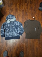 Boys small lot bundle Sweatshirt long sleeve shirt Old Navy Children's Place