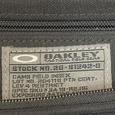 Tech Wear Oakley tactical field gear messenger Bag Laptop attache
