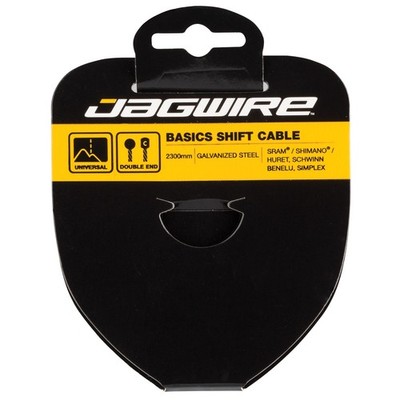 Schaltzug - Basics verzinkt - 1,2 x 2300 mm - SRAM / Shimano / Huret, Schwinn,