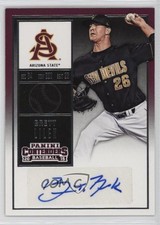 2015 Panini Contenders College Ticket Brett Lilek (Black Jersey) #28 Auto 7eo