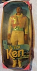 1992 My First Ken African American Ballet Partner New In Damaged Box Free Ship