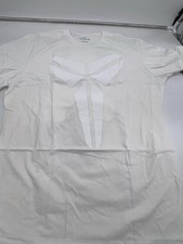 Size Large - New Nike Kobe Mamba Halo 8 24 Gigi White T-Shirt Men's HF6453-100