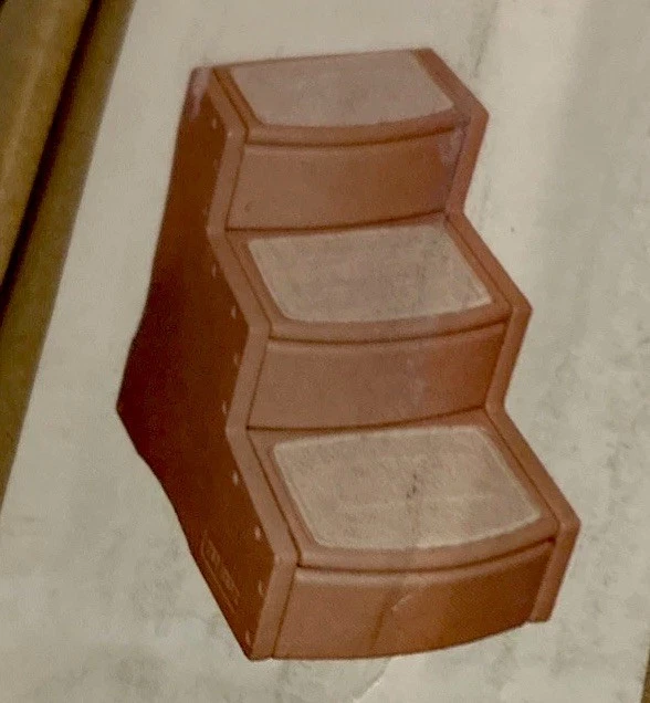 Removable Pet Stairs For Cats Dogs Puppy Kitten Tall Large Size High Bed Couch  - Image 2 of 2