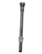 Alu Diffusor Chillum mit Kopf & Dichtung in versch. Längen, Acryl Wasserpfeife