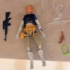 6" Prototype GI Joe Jane Glenda Mullighan Figure TestShot G.I. Toy 144 HasLab