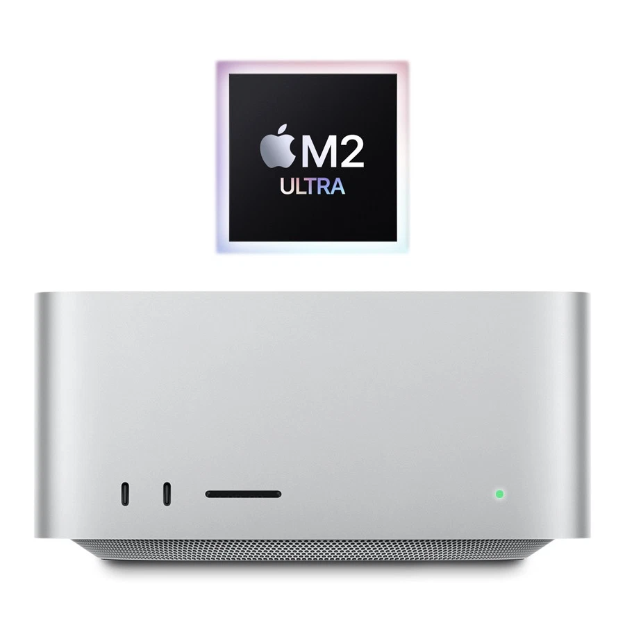 2023 Apple M2 Ultra Mac Studio 64GB 1TB SSD 24-Core CPU/60-Core GPU  A2901 NEW