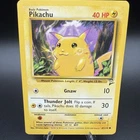 Pikachu 87/130 Base Set 2 Common LP Pokémon TCG Card WOTC Vintage