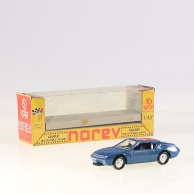 Norev 812 Serie P Renault Alpine A310 Rallye 1/43 Blau Mit Box