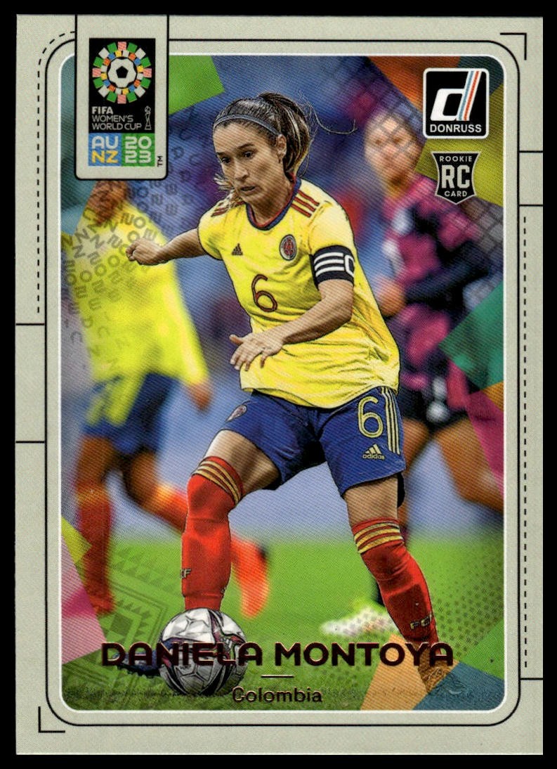 2023 Donruss FIFA Women's World Cup Daniela Montoya #33
