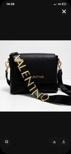 Image of Valentino Alexia Crossbody Bag Black New With Tags