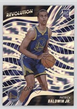 2022-23 Panini Revolution Rookies Asia Holo Silver 22/75 Patrick Baldwin Jr 0nr3