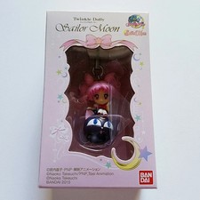 Bandai Twinkle Dolly Sailor Moon Miniatura Juguete Figura Chibiusa Llavero Dije