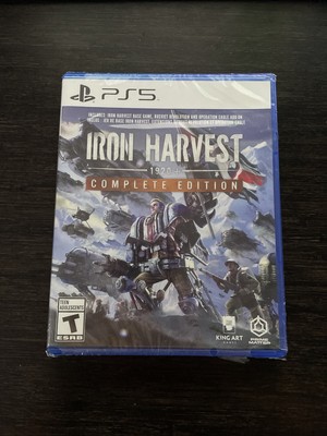 Iron Harvest Complete Edition - Sony PlayStation 5 Brand New Sealed