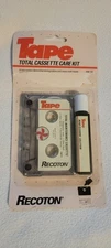 Total Cassette Care Kit by Recoton Vintage Music Playing Device Maintenance NEW
