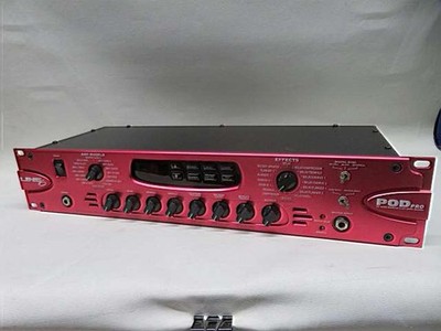 Line 6 POD Pro Rack Guitar Amp Modeler Processor From Japan