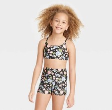 Art Class Girls Swimsuit Size L 10/12