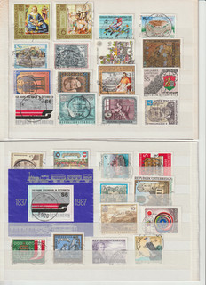 Briefmarken Lot Oesterreich O Lot 0075