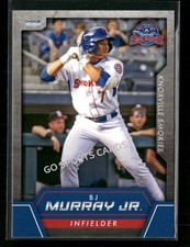 2025 Knoxville Smokies BJ Murray Jr RC Rookie Cubs Minor League BAH