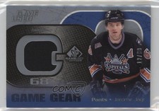 2003-04 SP Game Used Edition Game Gear 12/99 Jaromir Jagr #GG-JGR s6r