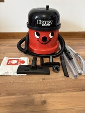 Numatic Henry XL Vaccum Cleaner NRV370-11 Red Hoover 15L Heavy Duty Cleaner 620W
