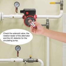 Pump Motor Rotation Tester with AC Detector for Solenoid Valve Diagnostic Use
