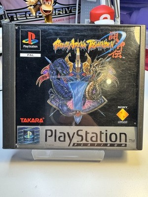 Battle Arena Toshinden Sony PlayStation 1 One Spiel Komplett Hülle & Anleitung