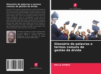 Balla Donzo | GlossáRio De Palavras E Termos Comuns De GestãO Da DíVida | Buch
