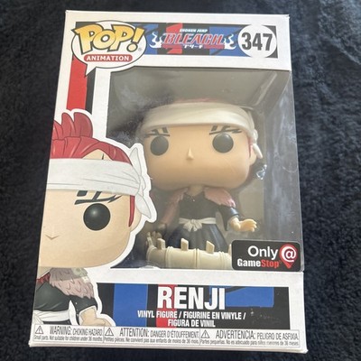 Funko Pop! Vinyl: Bleach - Renji Abarai (w/ Sword) - GameStop (Exclusive) #348