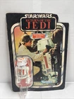 Vintage 1983 Star Wars R5-D4 Arfive Defour ROTJ Figure - Sealed Top Cut See Pics