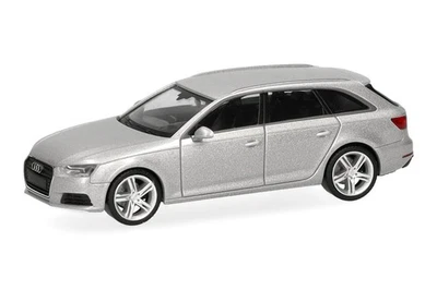 Herpa 038577-005 Audi A4 Avant, eissilber, 1:87 , NEU - Modellauto - Bild 1 von 4