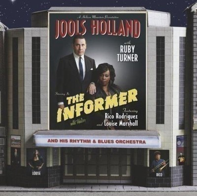 Audio Cd - Jools Holland - The Informer (2 Cd)  - Rhino Records -D- Neu