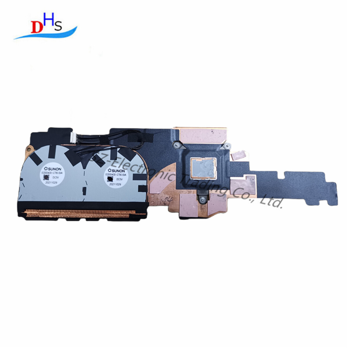 5H41H11233 For Lenovo ThinkPad Z13 Gen 1 CPU Heatsink Cooling Fan