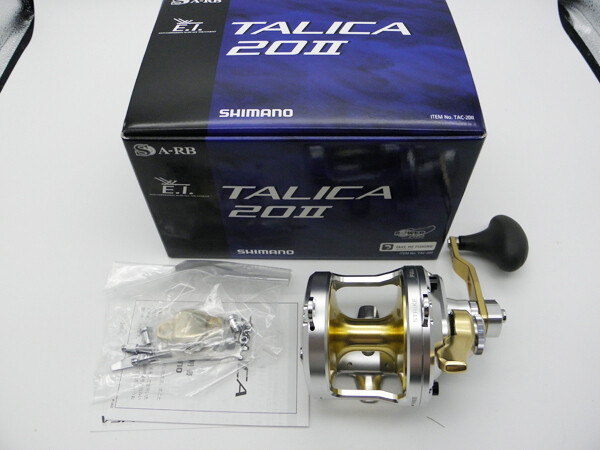 Shimano TALICA 20-II Big Game Fishing Reel | eBay