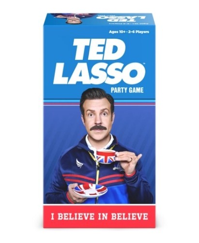 Ted Lasso Party Game I Believe in Believe Co-Operative Party Board Game Funko - 第 2/11 張圖片
