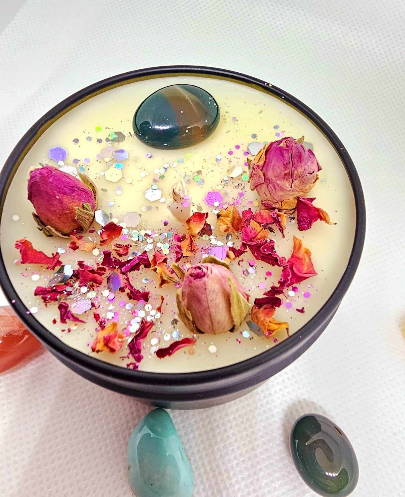 Scented Highly Long Lasting Fragrances Crystal Candle Positive Energy Gift eBay