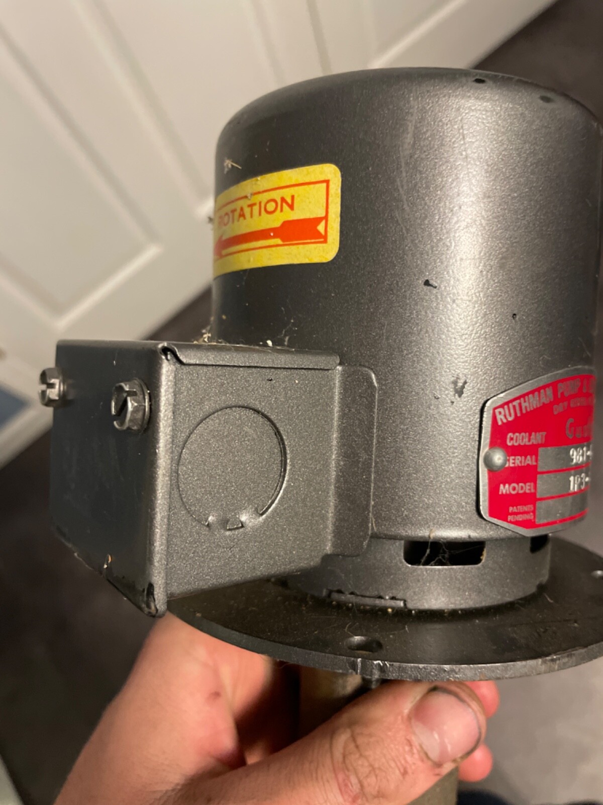 Ruthman pump and Engineering Gusher Coolant Pump eBay