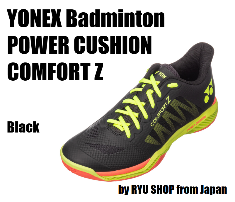 YONEX Badminton Shoes POWER CUSHION COMFORT Z SHBCFZ3 007 Black | eBay