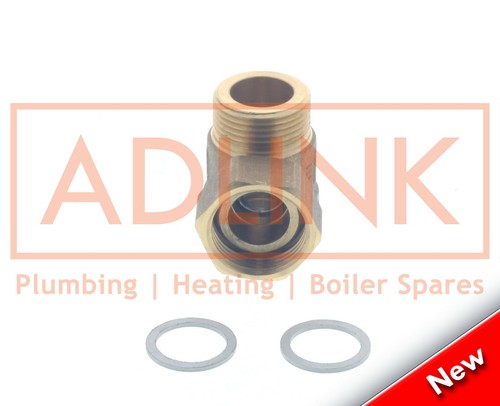 VIESSMAN VITODENS 100-W WB1B 24 & 30 COMBI HEATING WATER GAS COCK 7827309 - Picture 2 of 2