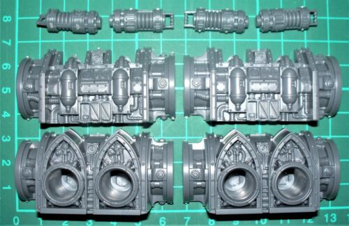 Games Workshop Thermic Plasma Conduits - Control Point (set of 2) - Picture 1 of 3