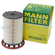 Original MANN PU8008/1 Kraftstofffilter Dieselfilter für VW CC (358) 2.0 TDI 