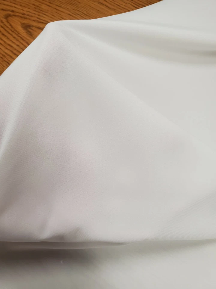 Stretch Imitation Silk Chiffon Spandex -2 Way Slight Stretch- 58/60" - Sold BTY - Image 2 of 2