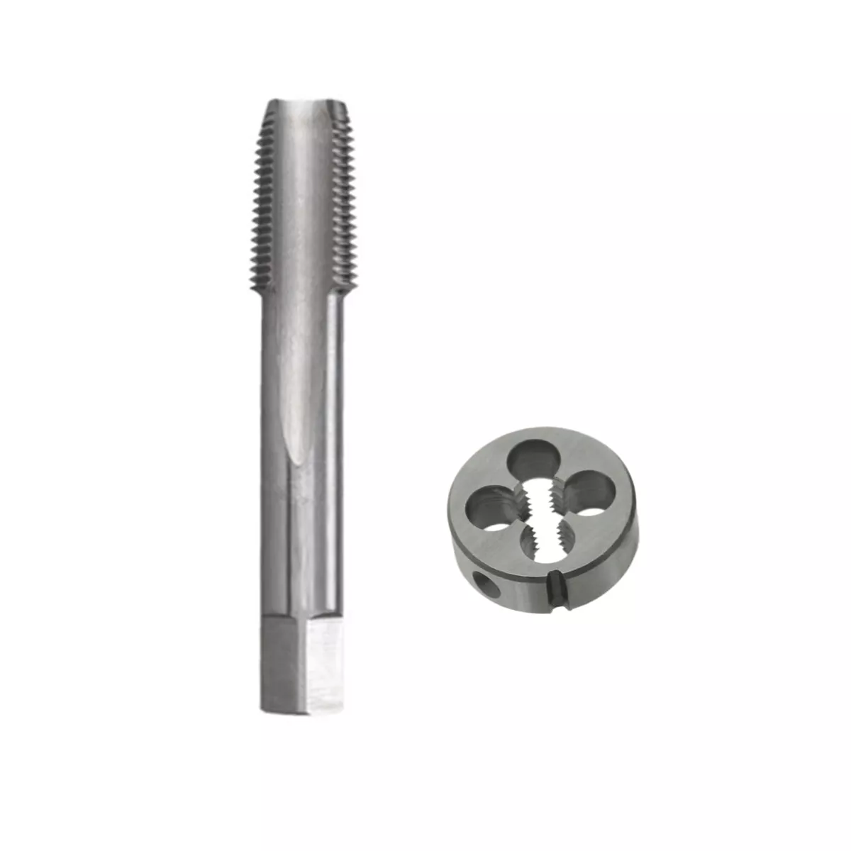 Pipe Tap and Die Set Thread Tools NPT 1 4 3 8 1 2 3 4 G 1 8 1 4 3 8 1 2 3 4