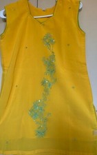 Indian Bollywood  girls 3 piece  Palazzo  Suit, never worn