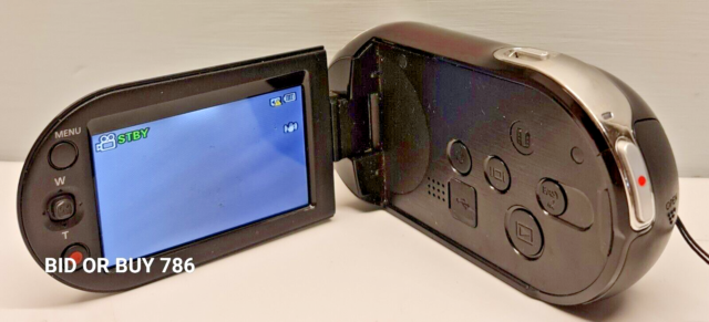 Samsung Digital Camcorder SMX- C14 10X Optical Zoom