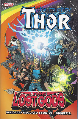 Thor The Lost Gods SC  TP  New 
