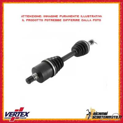 Vorderachse links 8 Kugeln Can-Am Outlander Max 400 Std 4X4 2006-2014 AB8-C