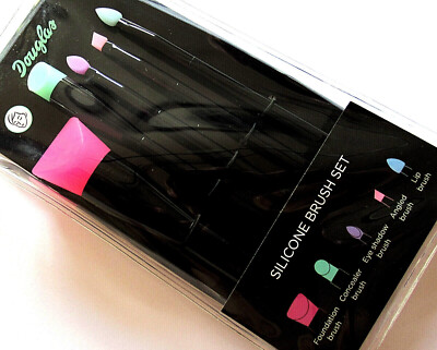Silikon Make up Pinselset Douglas Silicone Brush Set Schmink Pinsel 5 teilig NEU