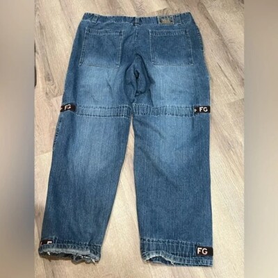 Vintage 90's LE JEAN DE MARITHE FRANCOIS GIRBAUD 42W Vintage 90's LE JEAN DE MARITHE FRANCOIS GIRBAUD 42W