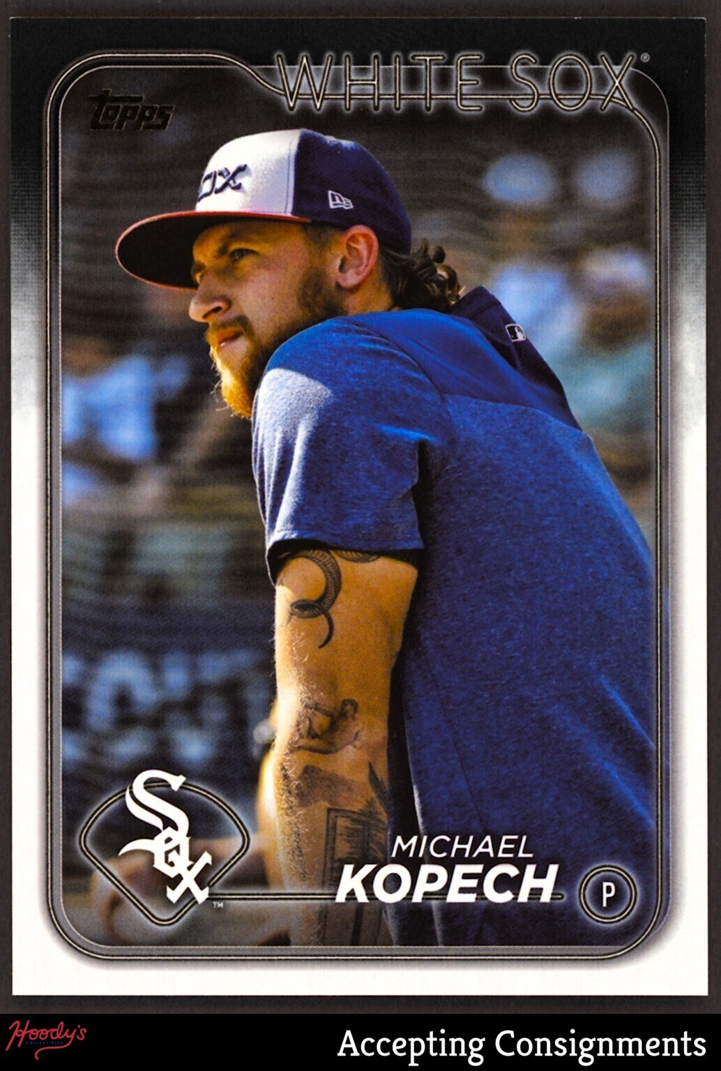 2024 Topps Golden Mirror Image Variations #109 Michael Kopech WHITE SOX SSP